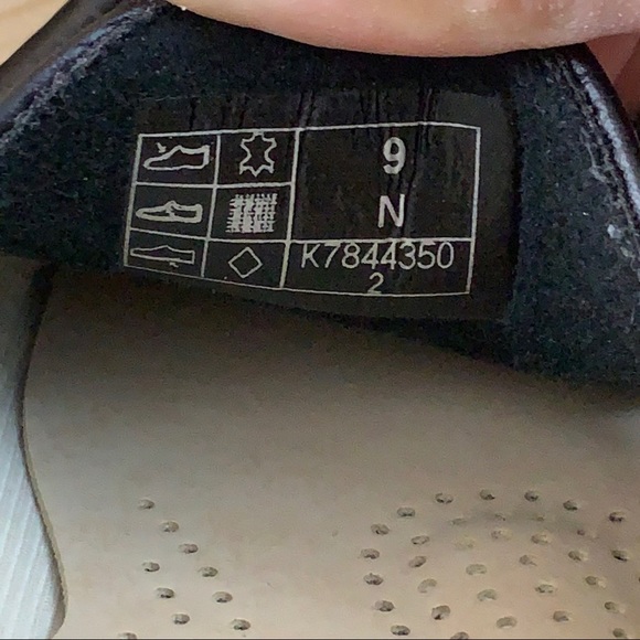 SAS Tripad Comfort Simplify black leather slip on - Picture 11 of 12